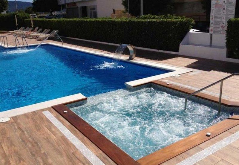 Hotel Gran Sol San Antonio  Bagian luar foto