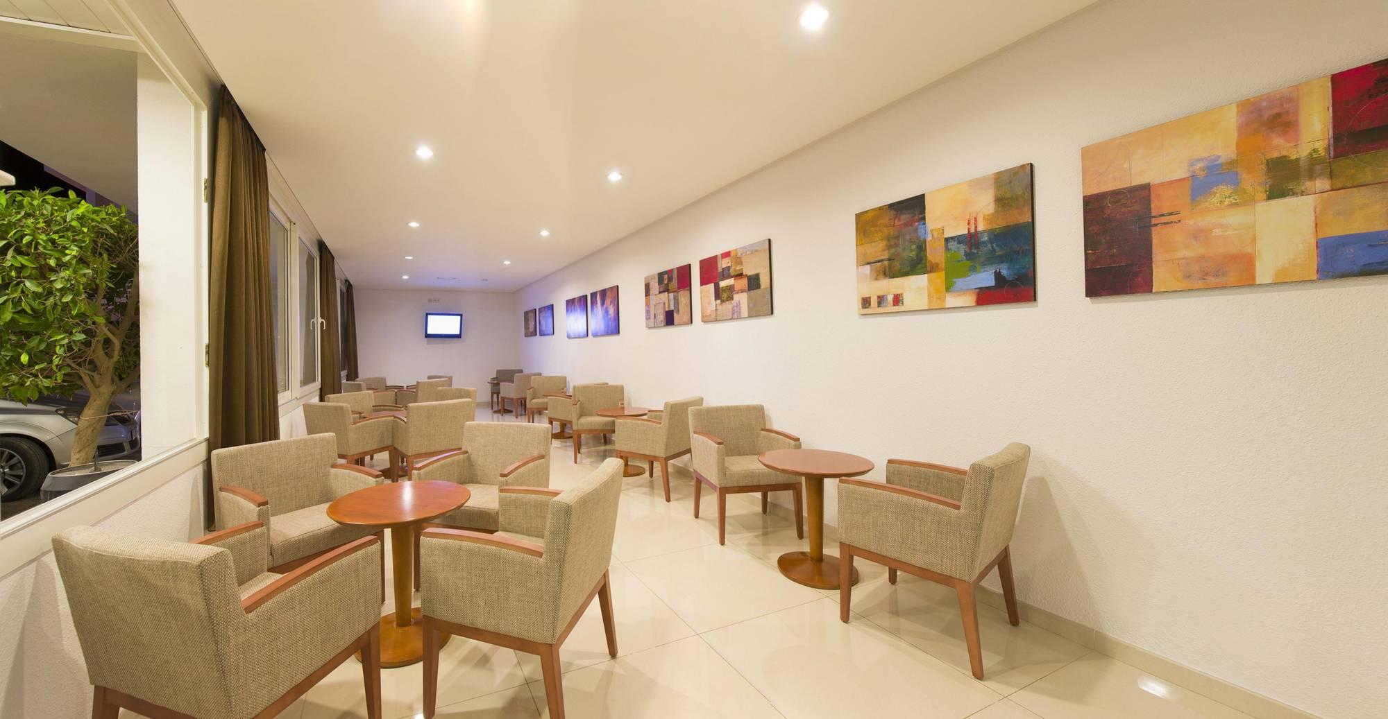Hotel Gran Sol San Antonio  Bagian luar foto